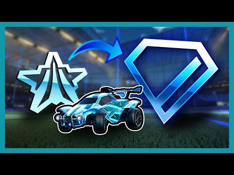 How to GET OUT OF PLATINUM in Rocket League!