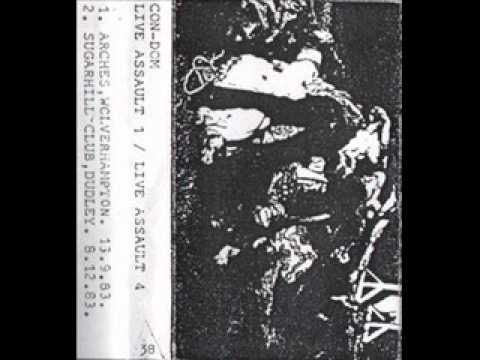 ConDom - Shit On You (1983 Power Electronics )