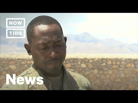 How Soldier Glendon Oakley Saved Kids in El Paso Shooting  | NowThis