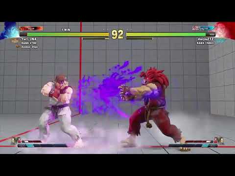 ストリートファイター5　豪鬼　ランクマ配信（ゲーム音のみ）