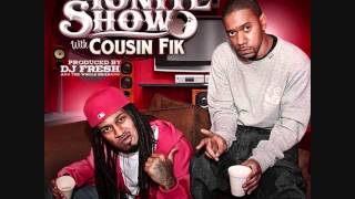 Cousin Fik - P_ssy Got Slap ft. E-40 & Freddie Gibbs [The Tonite Show] (2012)