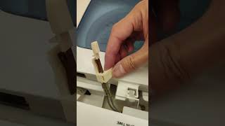 Washer 2IN1 spinner not working — Diagnose Part 2