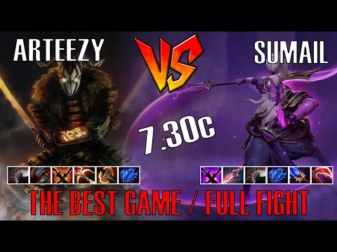 ARTEEZY VS SUMAIL EPIC LATE GAME 7.30c - GODADICO DOTA