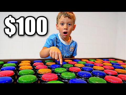 100 Trick Shots... Only ONE Lets You Win $100 (PART 2)