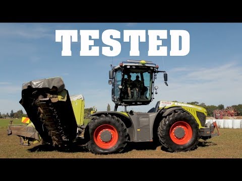 Claas Xerion 4500 Tested | Farm Trader