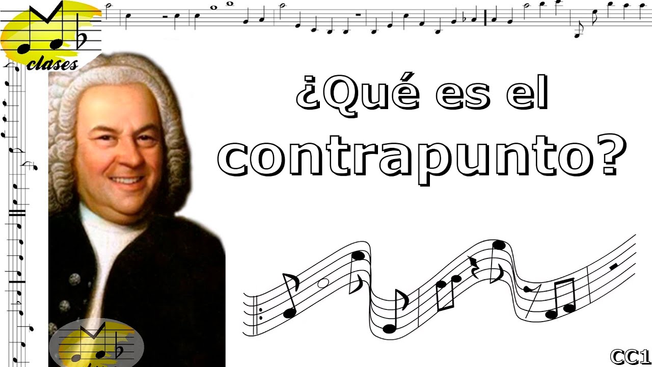 🎶Curso introductorio al contrapunto 1: ¿qué es ¿de qué se trata - Clase de contrapunto 1🎶