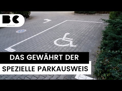 Behindertenparkausweis: Das sollten Sie wissen