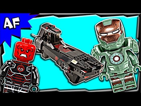 Vidéo LEGO Marvel 76048 : L'attaque en sous-marin d'Iron Skull