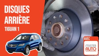 Youtube thumbnail of video "Changer les Disques et Plaquettes arrière Tiguan 1 🚗"