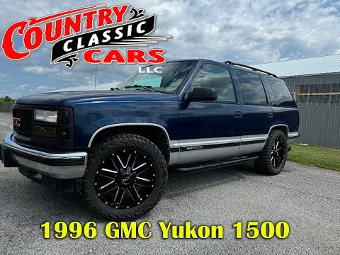 1996 GMC Yukon (CC-1876080) for sale in Staunton, Illinois