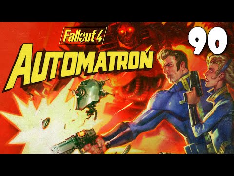 Fallout 4: Playthrough Part 90 - Automatron DLC[A New Threat]