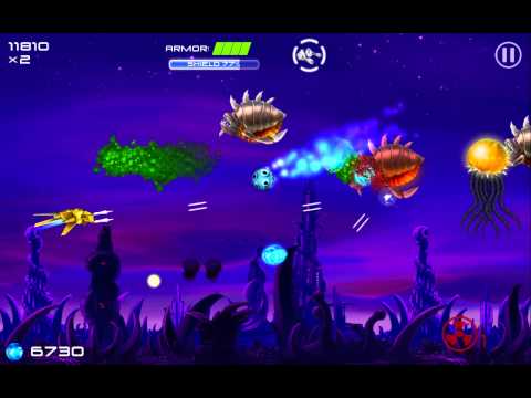 Jets Aliens Missiles: Stage 6 for Android