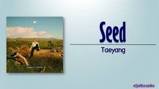Download lagu Taeyang (태양) – Seed (나의 마음에) [Rom|Eng Lyric] mp3