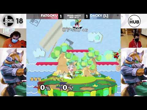 Domino Effect 18 - FatGoku(Fox) vs Dacky(Fox) - GrandFinals
