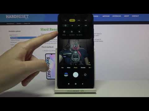 How to Turn Camera Mirror On or Off on XIAOMI Redmi 9AT – Camera Mirror Effect