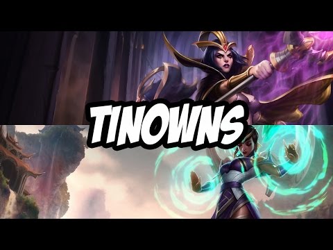 TinOwns LeBlanc vs Karma - Mid