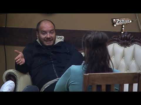Zadruga 2 - Miljana i Mirko razgovaraju o Marku Miljkoviću - 25.09.2018.