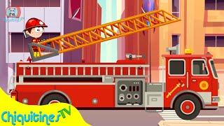 Download lagu Los Bomberos van Deprisa - Canción Infantil mp3