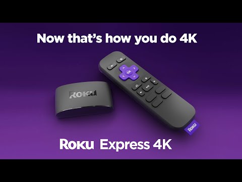 Meet Roku Express 4K | Model 3940 (2022)