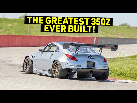 BEST Sounding 750HP 350Z EVER! 9000RPM Exhaust & ITB sounds