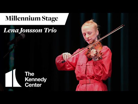 Lena Jonsson Trio - Millennium Stage (February 12, 2025)