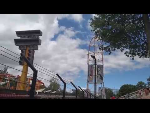 Top Thrill Dragster Off-Ride Footage
