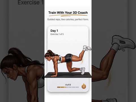 30 Day Butt Challenge Women video thumbnail