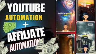 Create FREE YouTube shorts and earn up to $1800 yearly with Affiliate Automation