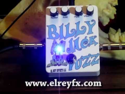 El Rey Effects Billy Jack Fuzz image 3