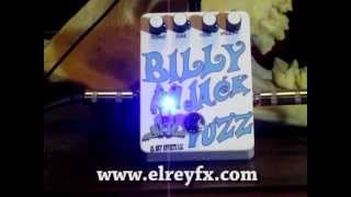 El Rey Effects Billy Jack Fuzz Demo