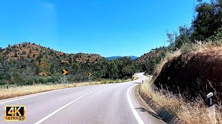 Portugal Travel Vlog Algarve Car Ride in the Countryside   🇵🇹🌞🚗
