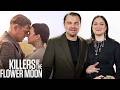 Leonardo DiCaprio Lily Gladstone Break Down A Scene From Killers Of The Flower Moon Vanity Fair