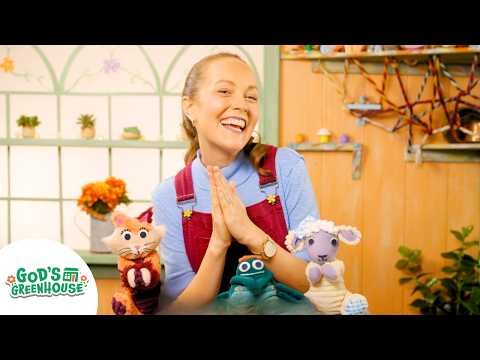 How Did Jesus Feed the Hungry Crowd? 🎵 Fun Christian Songs for Toddlers - Kingdom Kids Zone, Sing With Me - God's Greenhouse | Bible Songs for Kids (by Minno)
