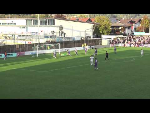 WSG Wattens - Austria Salzburg 0:2 (0:1) 14. Runde Regionalliga West