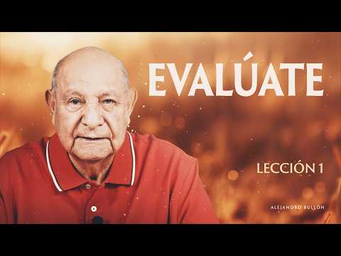 Alejandro Bullon - Leccion 1 -Evalúate