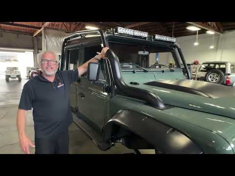 1987 Land Rover Defender