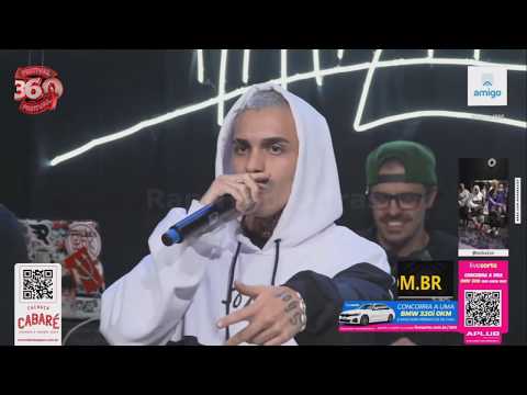 Freestyle - Kant, Xamã e Projota [AO VIVO | LIVE FESTIVAL 360]