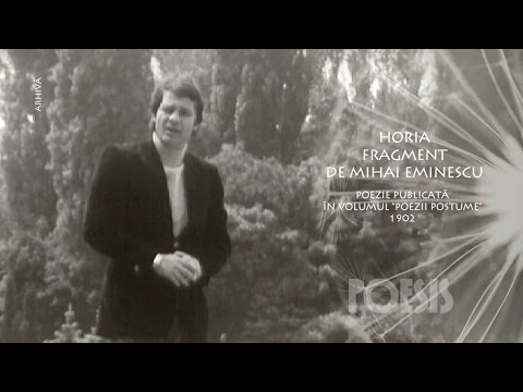 Emil Hossu - Horia de Mihai Eminescu