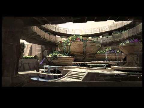Star Wars Knights of the Old Republic II Music - Rebuilt Jedi Enclave (Extended)