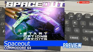 Commodore 64 -=SpaceOut=- preview