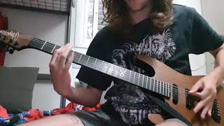 Wormrot- Blockhead fuck off guitar cover
