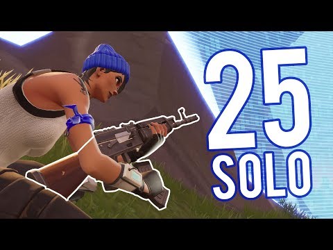25 Kill Solo - The AK is Overpowered (Fortnite Gameplay)