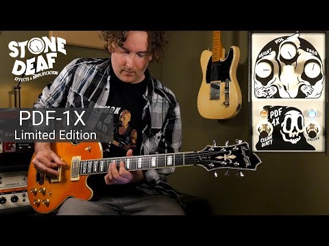 Stone Deaf PDF-1X Limited Edition
