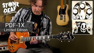 Video thumbnail for Stone Deaf PDF-1X Limited Edition by AndyDemos