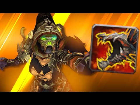This Warlock Is A JUGGERNAUT! (5v5 1v1 Duels) -  PvP WoW: Battle For Azeroth 8.3
