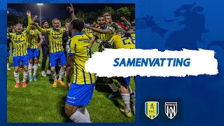 🟡 𝗪𝗘 𝗔𝗥𝗘 𝗦𝗧𝗔𝗬𝗜𝗡𝗚 𝗨𝗣! 🔵 | Samenvatting RKC Waalwijk -