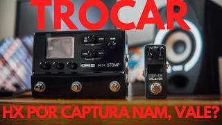 Vale a pena deixar os Amps da HX pra usar Capturas NAM na Valeton GP-5? | COMPARATIVO