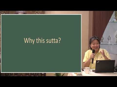 Mahāparinibbānasutta Sutta (DN 16) Part 1 by Sis Sylvia Bay - 20240707