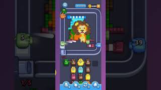 Pixel Flow - Level 1215 #pixelflow #games #pixelextended #game #gaming #puzzle #walkthrough