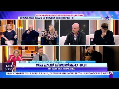 Amalia Bellantoni, dată afară din platoul Acces Direct | Mirela Vaida: „Pleacă un pic mai devreme!”